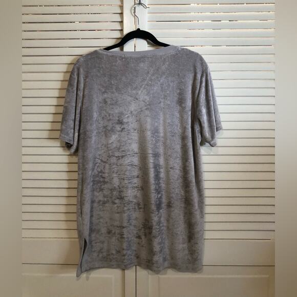 Michael Stars Cozy V-Neck Short Sleeve Top Large - Picture 7 of 7